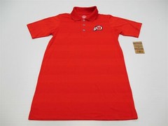 RIVALRY THREADS Polo Shirt Men’s Size S Red Team New