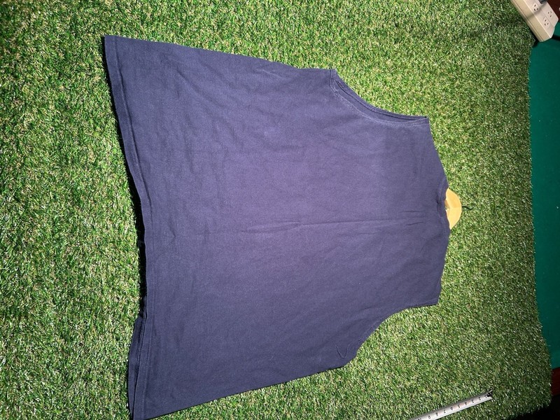 Vintage Nike Basketball Navy Sleeveless Crew Neck Tank Top gallery