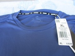 NEW Adidas Multi-Sport T-Shirt Blue Men Size XLarge