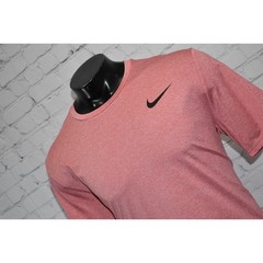 Nike Shirt Mens Size XL Athletic Polyester Gym Performance Workout Pink