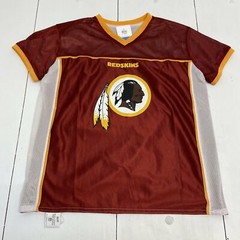 Washington Football NFL Flag Reversible Shirt Jersey Adult Size Medium