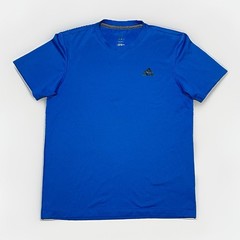 Adidas Climalite Performance Athletic Short Sleeve Shirt Mens Size Medium – Blue