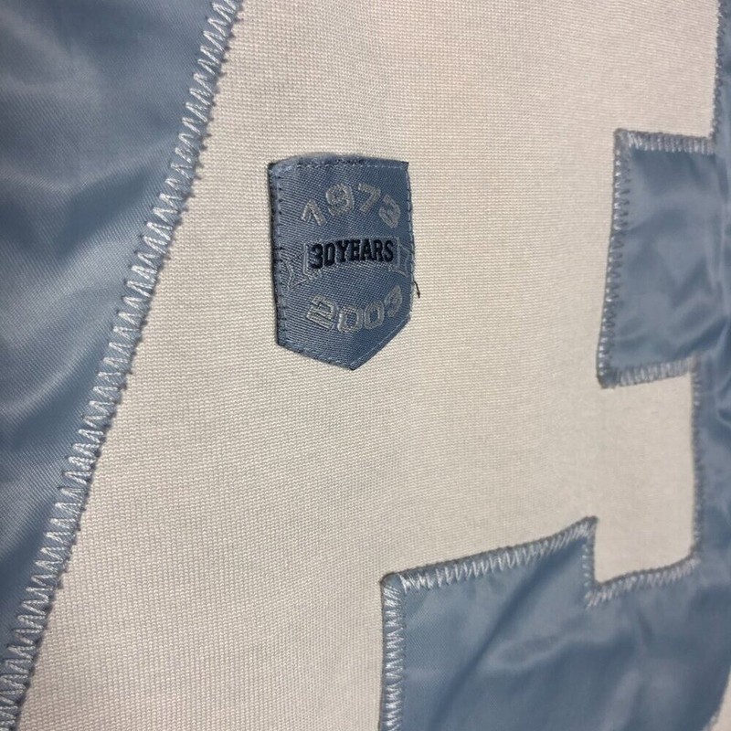 London Jeans 73 Men's Blue and White Jersey Size XL gallery