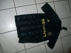 Adidas Aeroready Los Angeles FC Home Jersey Sz XS Mls Soccer Team Shirt Training