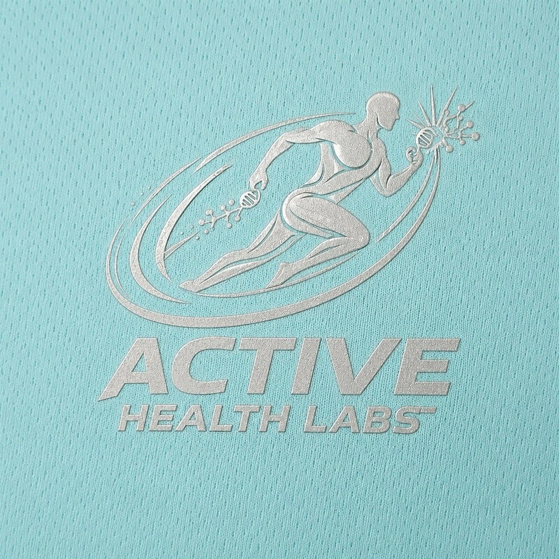 Active Health Labs Titan Elite Men's Polyester Tee Moisture Wicking Crew gallery