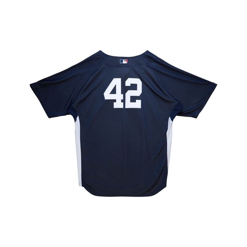 MITCHELL & NESS MLB BATTING PRACTICE JERSEY NEW YORK YANKEES 2009 MARIANO RIVERA gallery