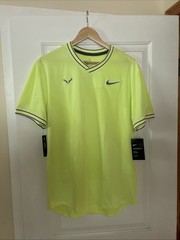 Nike Nadal 2019 French Open Tennis Shirt Large Very Rare