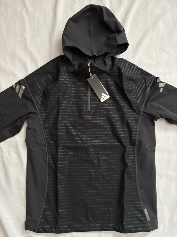NEW Adidas Tiro 25 Pro Rain Top Sports Jacket Training Top AsiaFit SMALL IW0410 gallery