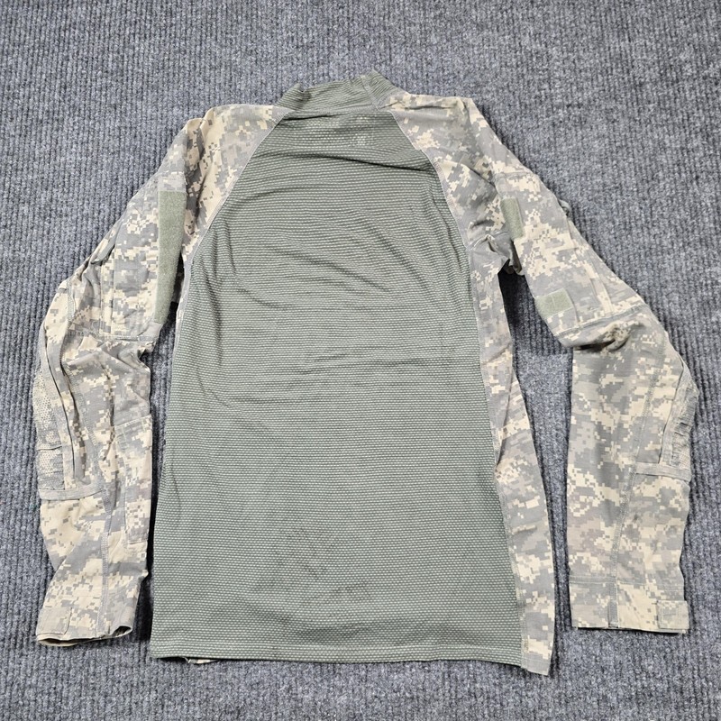 Massif Army Combat Shirt ACS Mens XS Gray Green UCP ACU Camo FR Long Sleeve gallery
