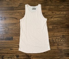 Kith Classics LaGuardia Program Active Cotton Tank Top Heather Pink Size Large