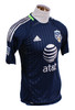 Adidas Men's M Blue Philadelphia Union 2012 MLS All Star Short Sleeve Jersey gallery