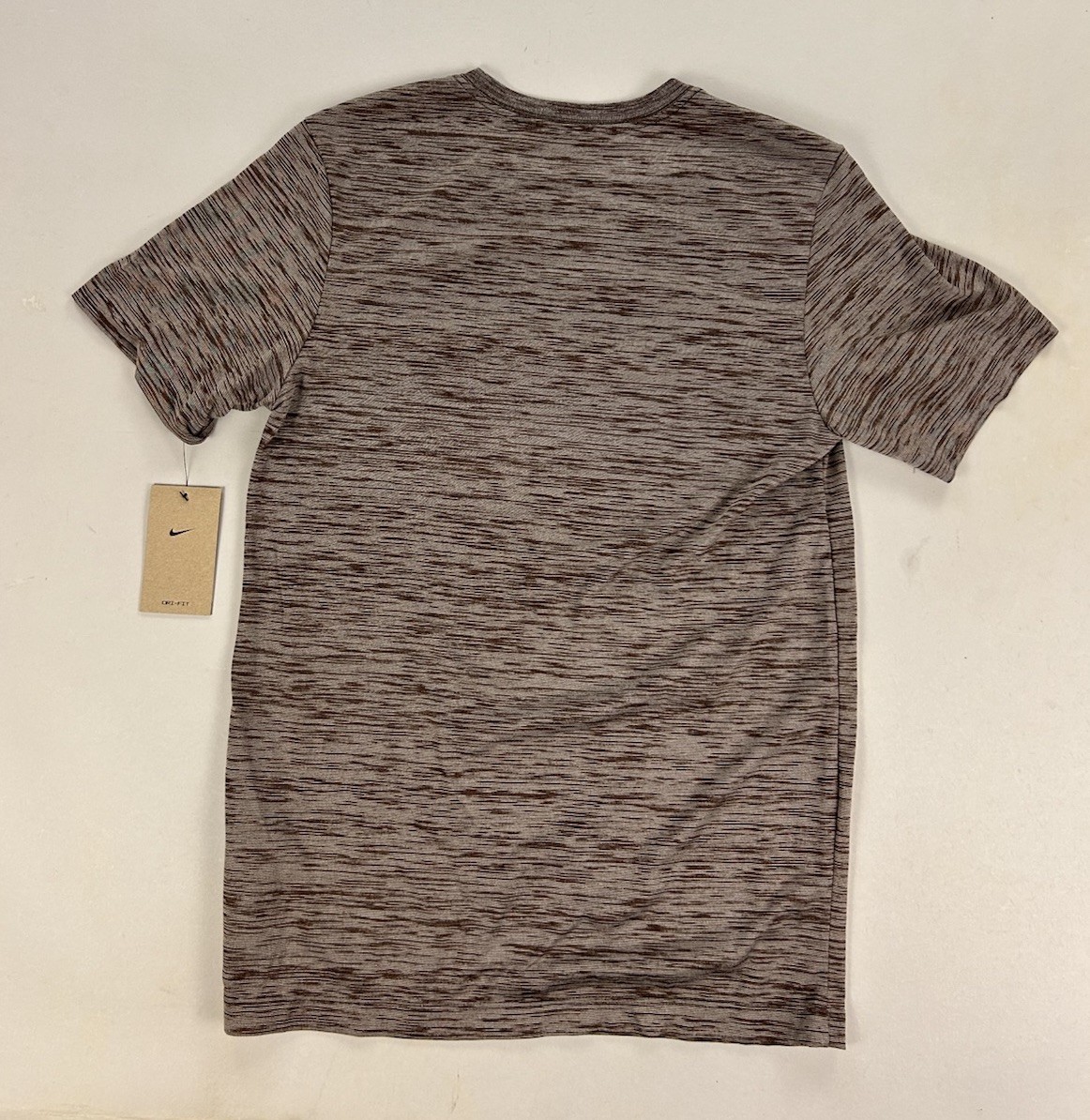 NEW Nike Dri-Fit Legend Veneer Shirt Training Brown Mens Size S FQ3808-237 gallery