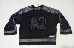 Nike Jordan Brooklyn Collegiate HV0109 010 man black jersey sz M Brand New $90