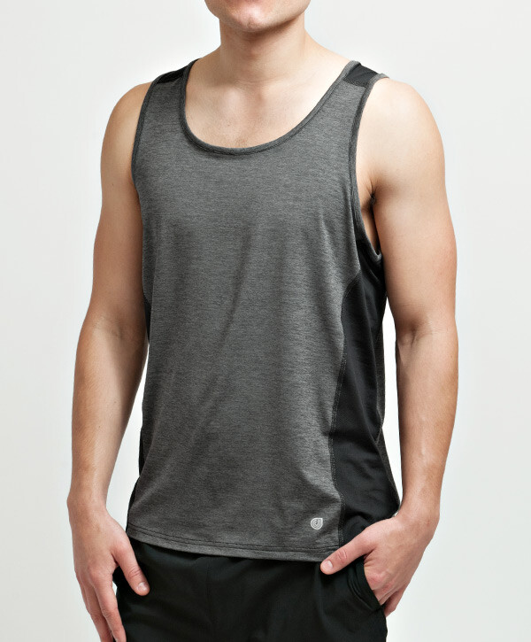 Coolcore Men's Racer Tee Moisture Wicking Tank Top gallery
