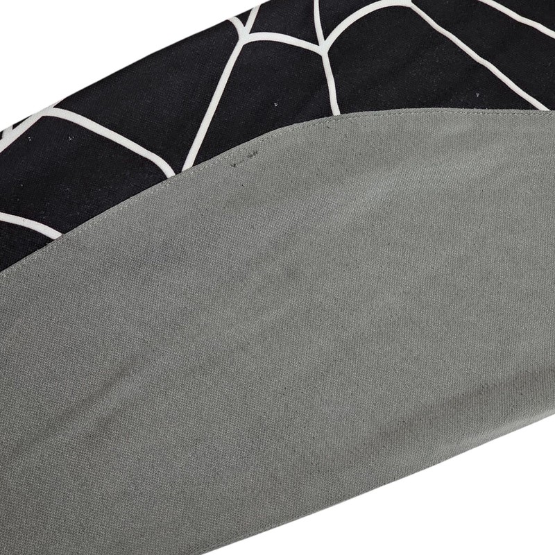 Spyder 1/4 Zip Pullover Mens L Gray Black Web Design Long Sleeve Graphic gallery