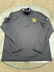 Iowa Hawkeye Nike Golf 1/4 Zip Pullover Mens M Dri-FIT Long Sleeve Pickleball
