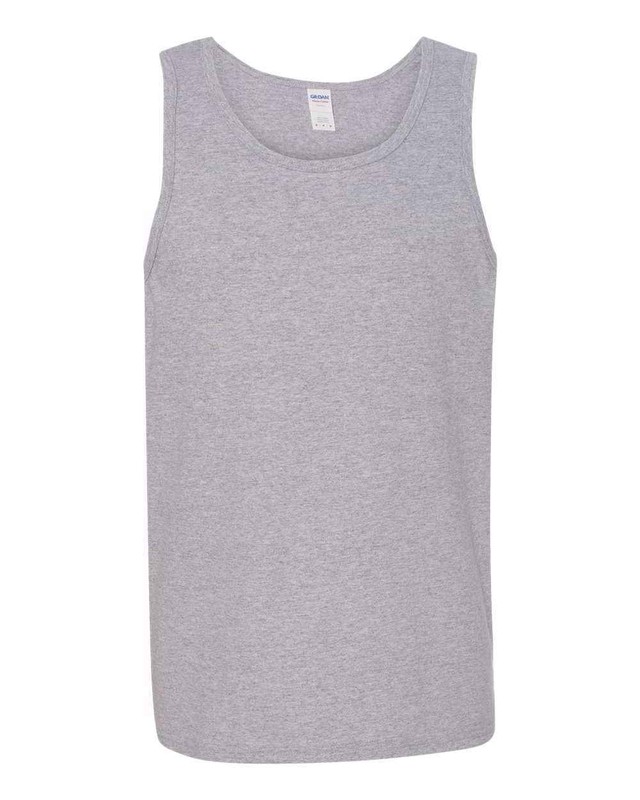 TANK TOP GILDAN TANK TOP FOR MEN 3 PACK 100% COTTON TANK TOP MEN SLEEVELESS TOPS gallery