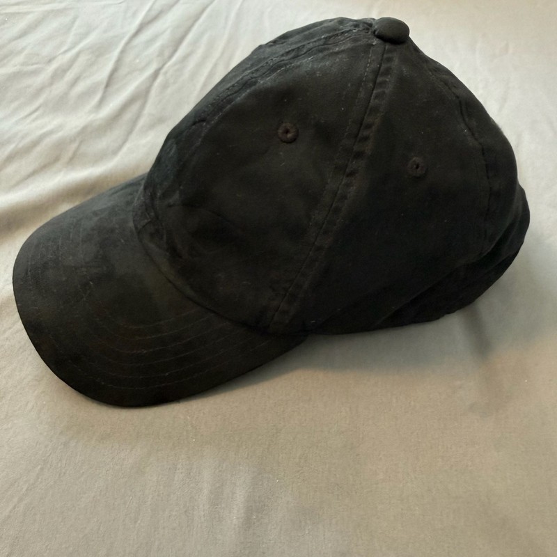 adidas Originals Faux Suede Relaxed Strapback Hat gallery