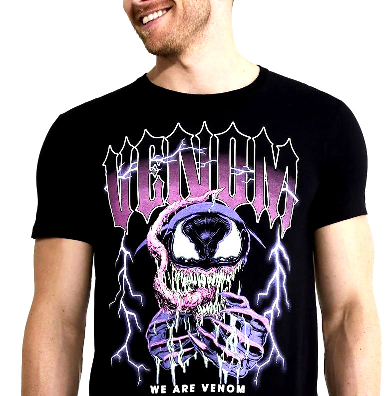 We Are Venom, Men's & Big Men's Graphic Tee Shirt, Sizes 2XL (50-52) HighQuality gallery