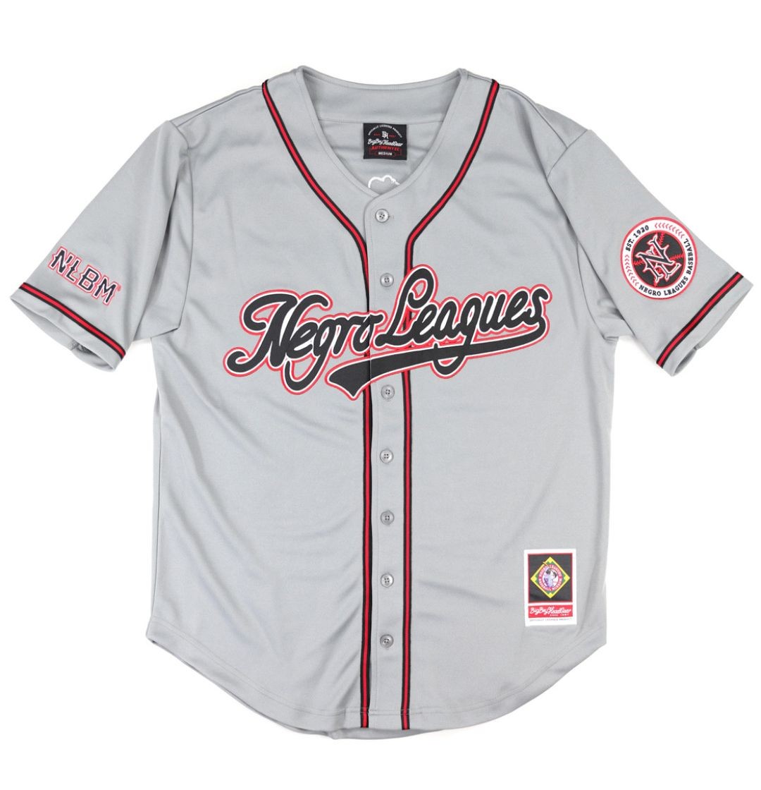 NLBM Negro Leagues M8 Commemorative Jersey Grey gallery