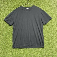 Mizzen + Main T-Shirt Mens XL Black Short Sleeve Performance Stretch Activewear