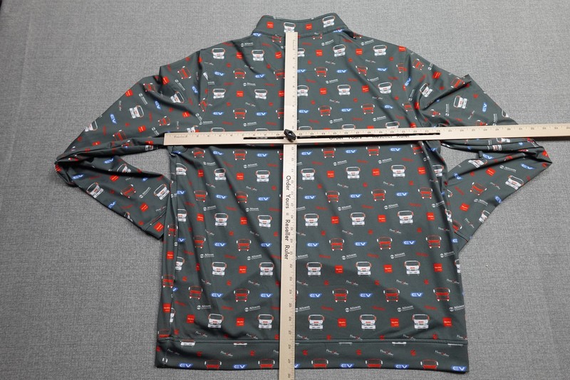 Fore Fathers Quarter Zip Mens XL Gray Isuzu Trucks Allison Transmission EV Golf gallery