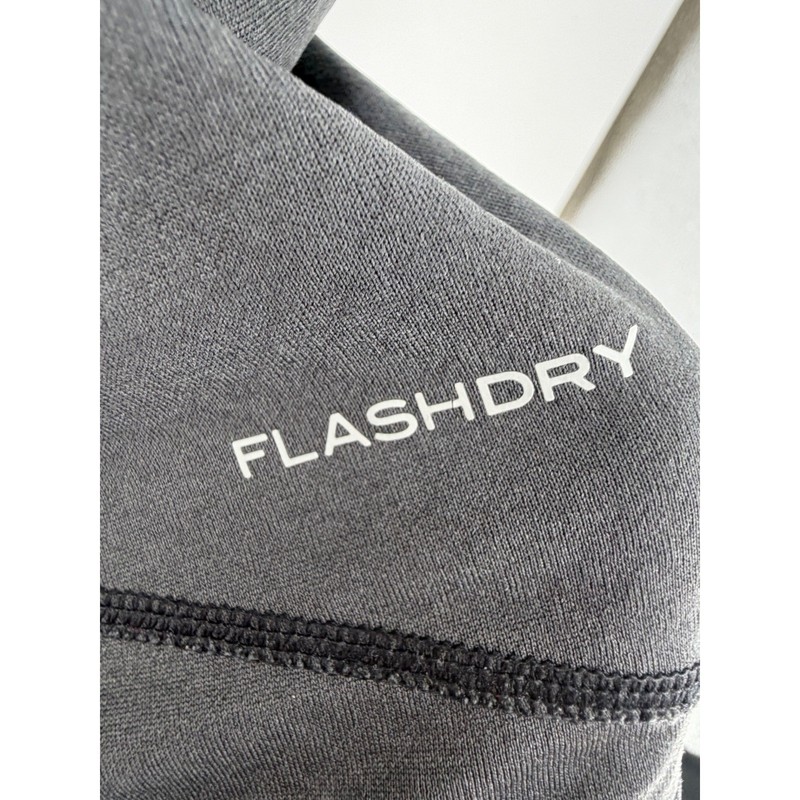 The North Face Men's FlashDry 1/2 Zip Pullover Jacket Charcoal Grey Small S/P gallery