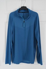 Nike Dri-Fit ADV Vapor 1/4 Zip Golf Pullover, Men’s Small, Blue