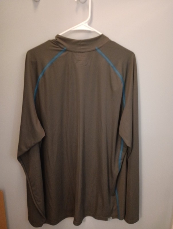 Simms Solarflex Long Sleeve Crew Neck Fishing Shirt UPF50 Men's 2XL XXL gallery