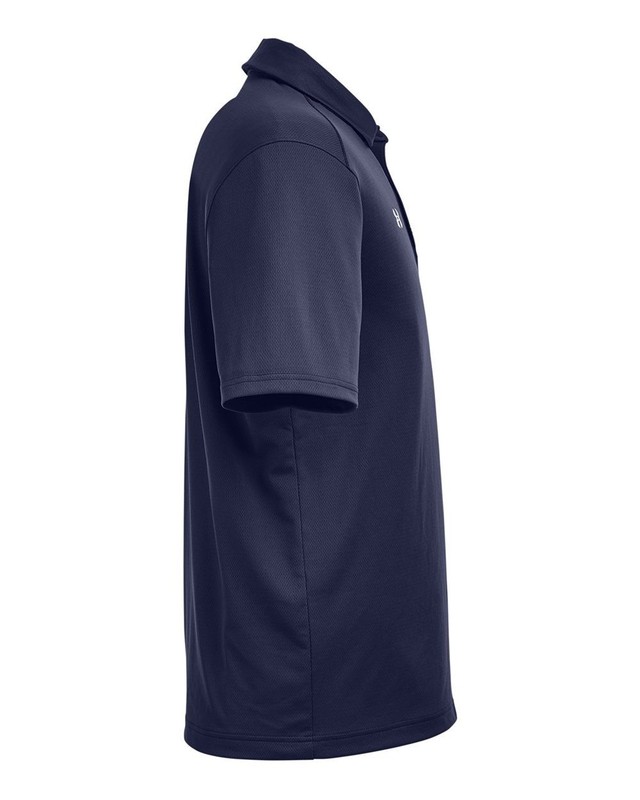 Under Armour Mens Tech Polo Midnight Navy/White [410] 1370399 MSRP $45 gallery