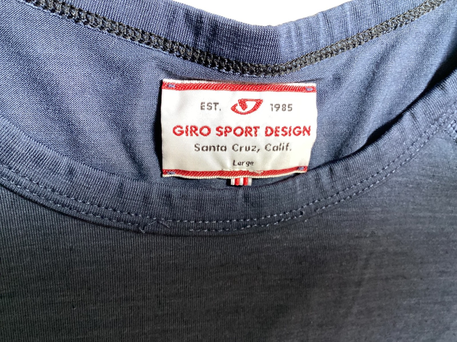 Giro Sport Design Mens Size Large Blue Venture Cycling / Athletic Jersey gallery