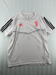 Adidas Juventus Soccer Jersey Shirt White Black Pink