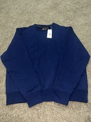 Adidas Pharrell Williams Humanrace Crew Sweatshirt Navy Blue Men’s XL H58306