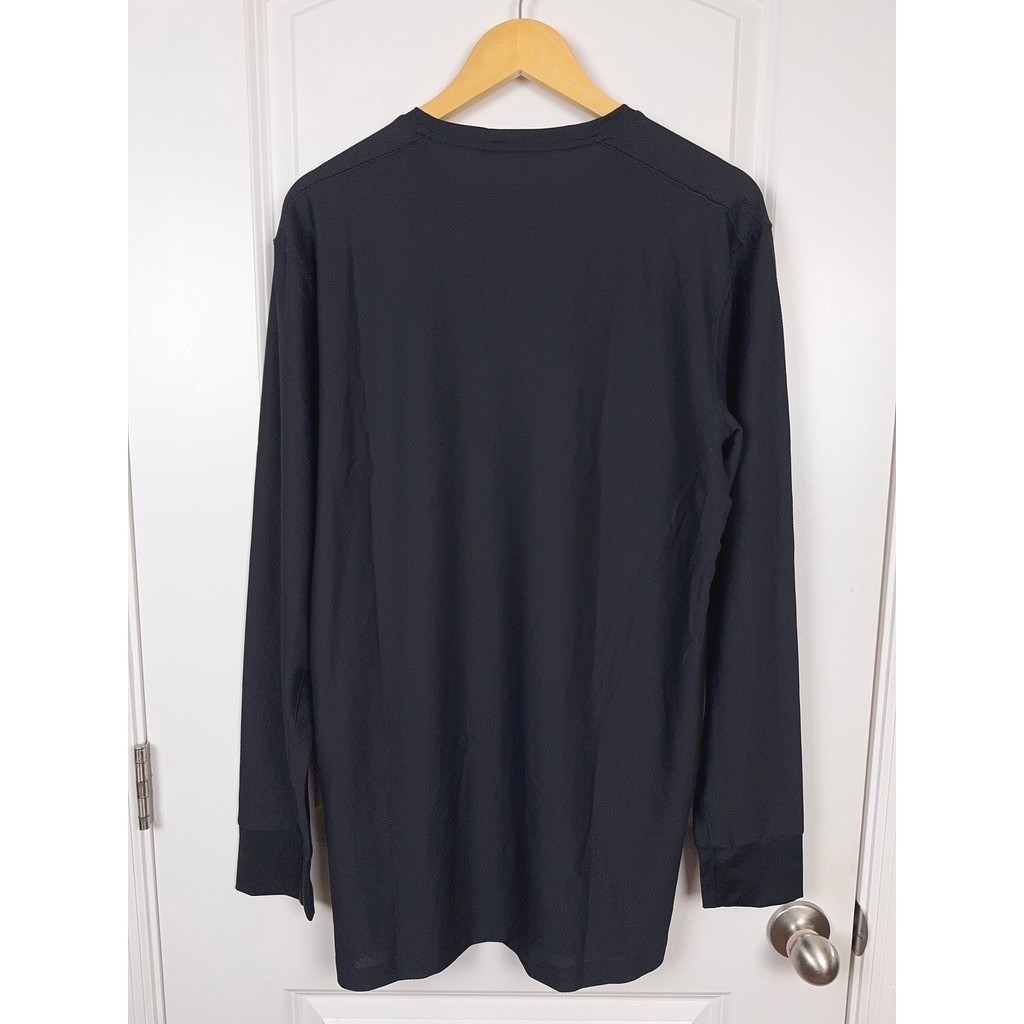 Duluth Trading Co Buck Naked Base Layer Crew Black Large gallery