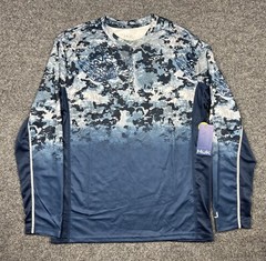 NEW Huk Fishing Icon X Tide Change Long Sleeve Shirt Fade H1200388 Men’s Size S
