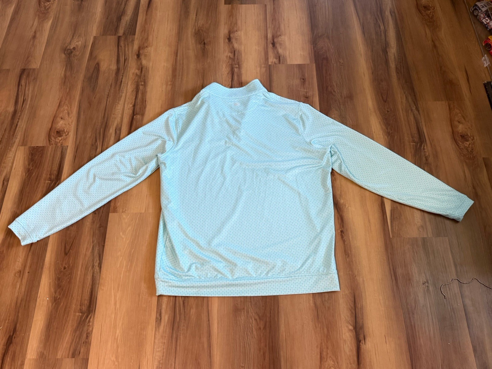 Peter millar Crown Sport Perth “Pina Skullada” Performance 1/4 Zip Pullover XLT gallery