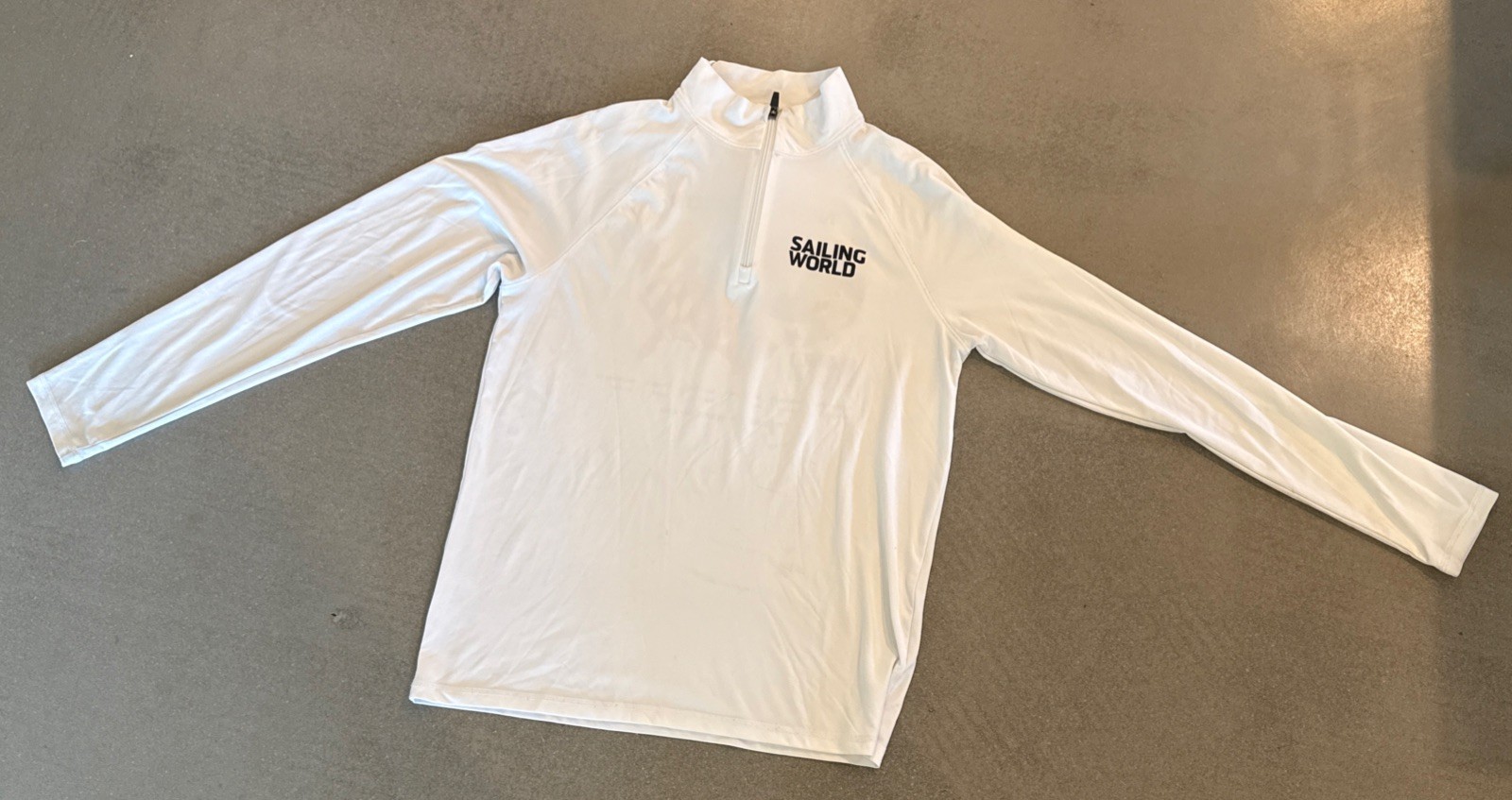 Sailing World Nood Nation 2014 Regattas Pullover Shirt RARE!!! See Description gallery