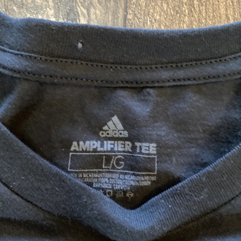 Adidas Go-To Performance Tee BOS Camo Logo Graphic T-Shirt NWT ClimaLite Mens L gallery