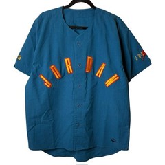 Air Jordan Vintage 90’s Nike Stitched Baseball Button Up Jersey Size M