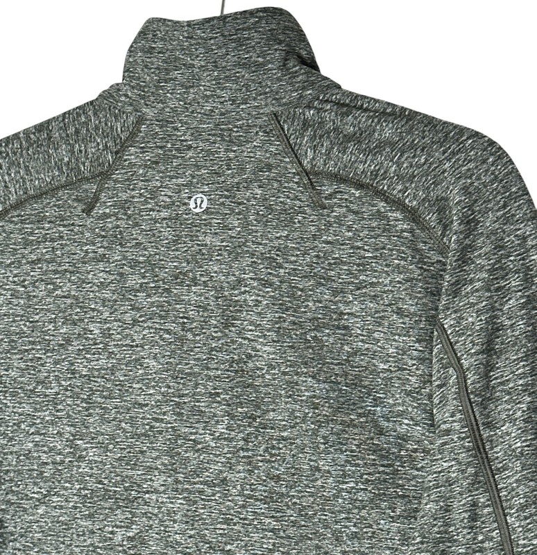 Lululemon Surge Warm Half 1/2 Zip Pullover Men's Small Atheisure Stretch gallery