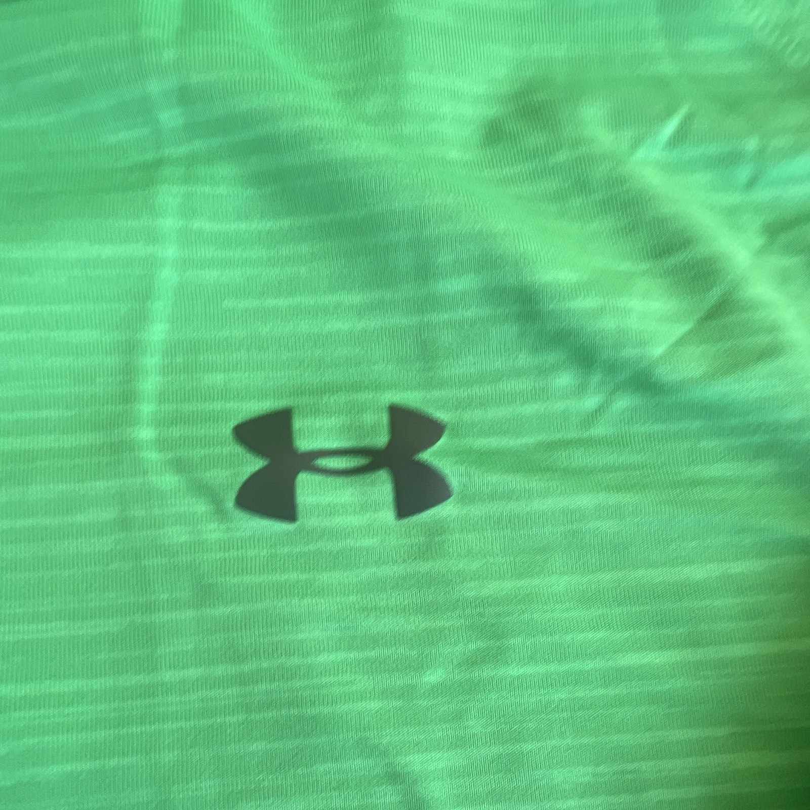 Under Armour Men’s Green 1/4 Zip Mock Neck Long Sleeve Loose Fit Pullover XL gallery