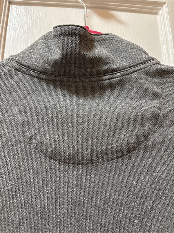 Roundtree And York Performance Workplace 2Xt Quarter Zip Gray Lightweight gallery