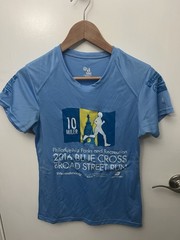 Broad Street Run 10 Miler 2016 T-shirt Adult Size Women’s Small