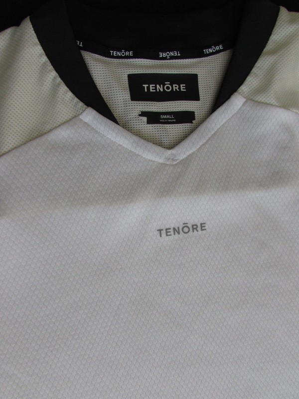 TENŌRE Men’s Activewear Crewneck Long Sleeve T-Shirt Lightweight Mesh Size S gallery