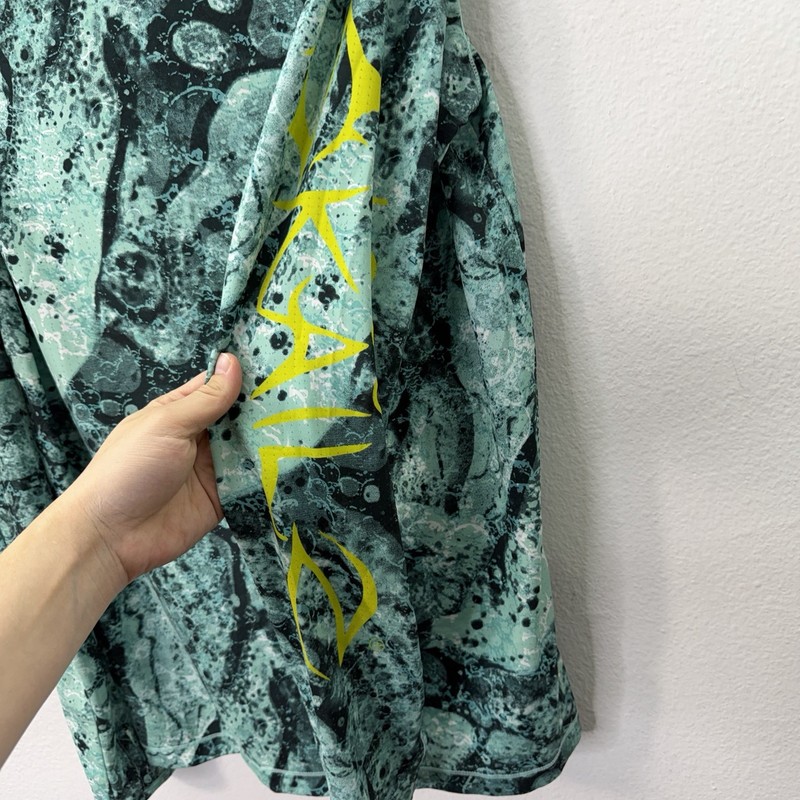 Loco Kaile Men's Sz S Performance Fishing Lightweight LS Shirt Camouflage gallery