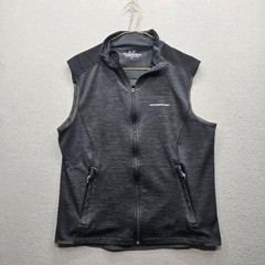 Vineyard Vines Men Size Small Dark Gray Black Sleeveless Activewear Vest