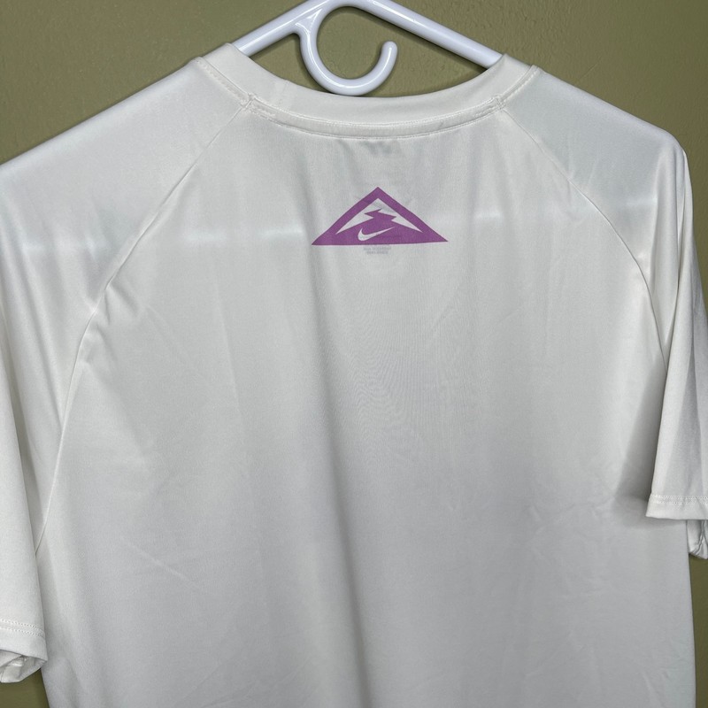Nike Pro Elite Track Trail Running Size Small Shirt White MADE IN USA DX9143-100 gallery
