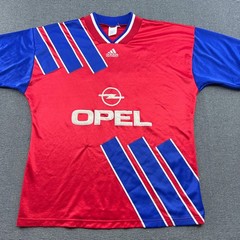 Bayern Munich 1993 1994 1995 Home Football Jersey Mens XL Adidas Equipment Shirt
