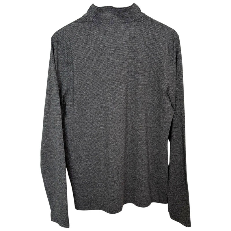 Gerry 1/4 Zip Pullover Men's Medium Gray Performance Golf Shirt Activewear gallery