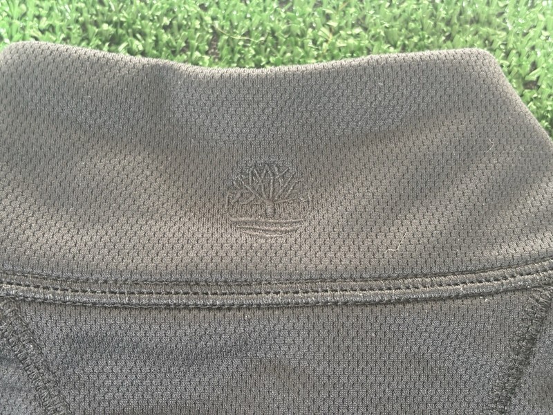 Timberland Quarterzip Men's Large Black Athletic Outdoor Camp Wear Turtleneck gallery